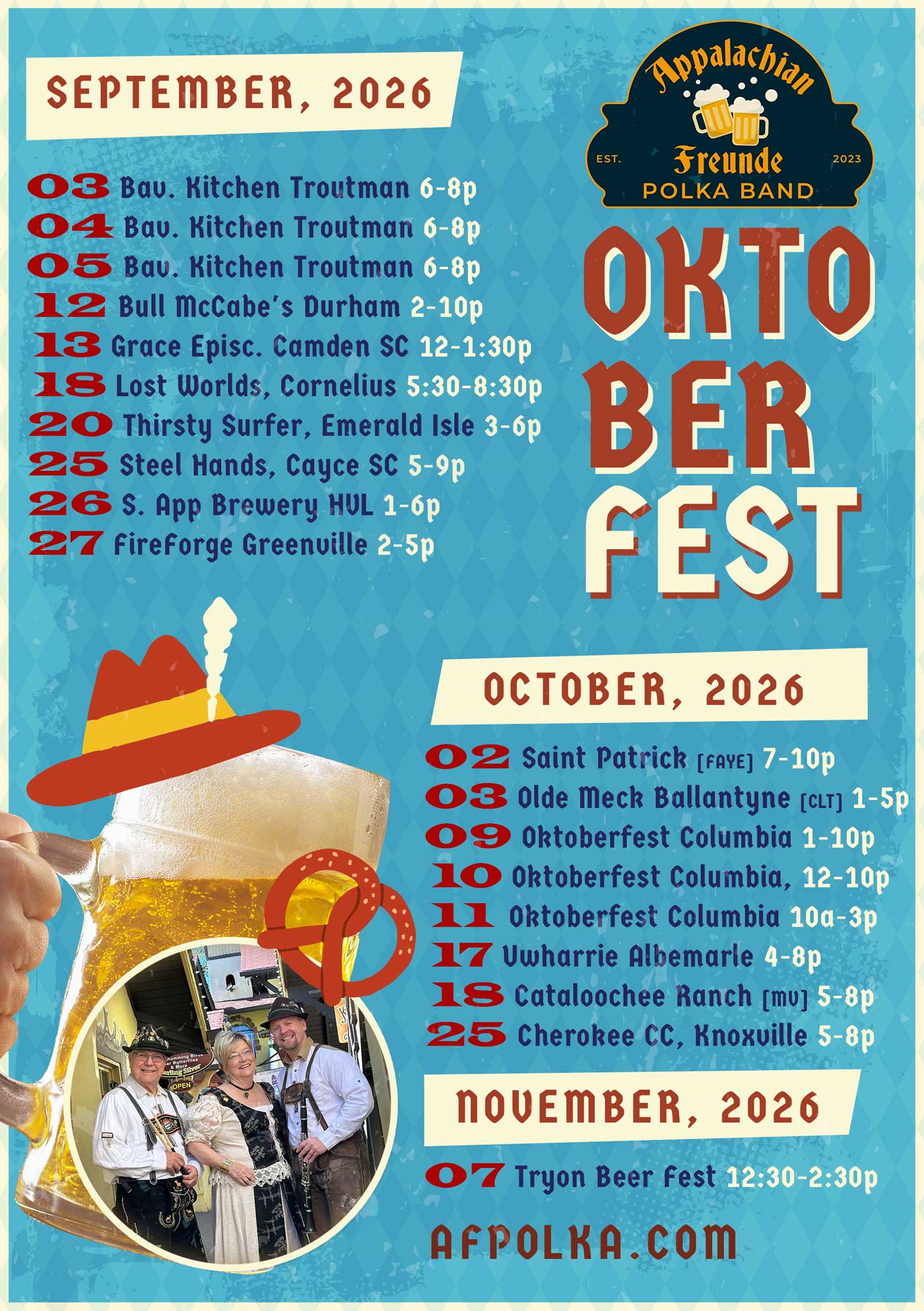 2026 oktoberfest