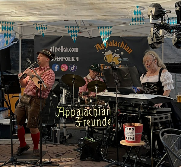 Polka Band North Carolina